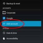 How to Add Account