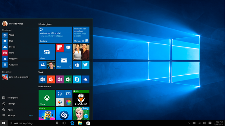 What you need to know about Windows 10