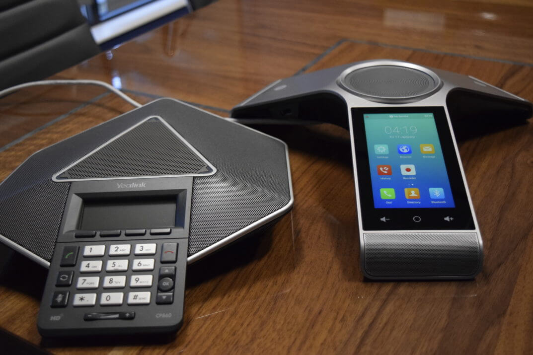 VoIP Yealink Conference Phone Review Glassen Technology Services